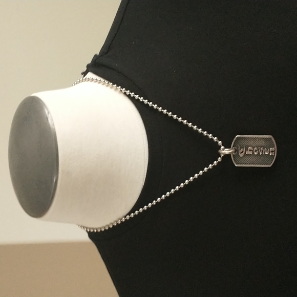 SALE.......KING BABY STUDIO. STERLING SILVER NECKLACE